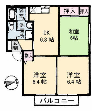 サニープレイス陽光台A0202-2