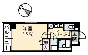 グランコート A0205号-5