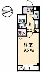 メゾンフローラ A0205号-15