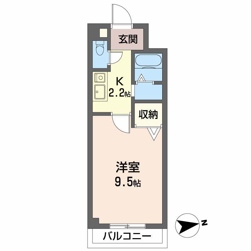 メゾンフローラ A0302号-16
