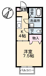 ジェネス長束A0202-2
