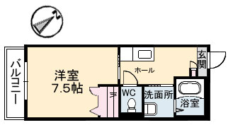 ベルヴュー段原 A0203号-16