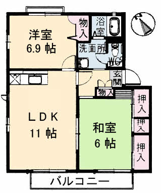 メゾンドール郡山 A0102号-16