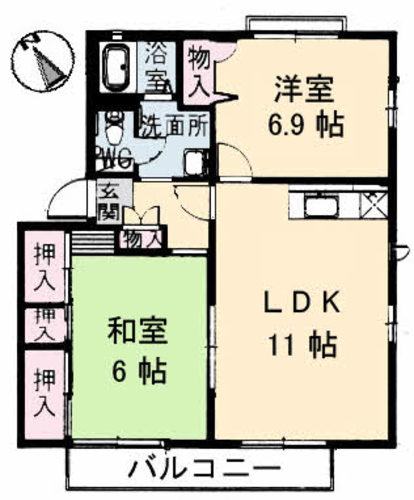 メゾンドール郡山A0201-2