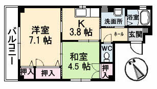 クレール鶴見A0401-2