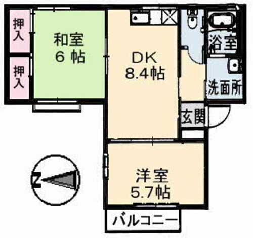 エターナルハイツ中村A0201-2