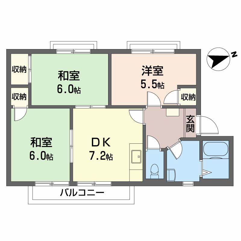 フレグランスＫＭ　Ｅ棟A0102-2