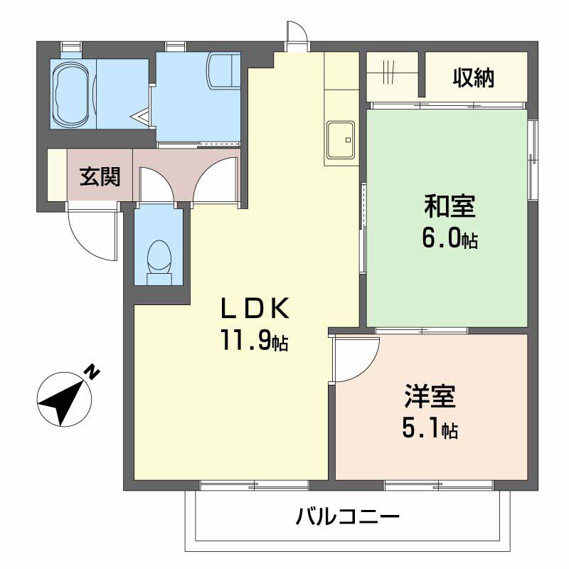 エクセルハイツA0202-2
