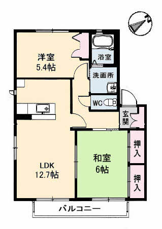 ミラベル　Ａ棟A0102-2