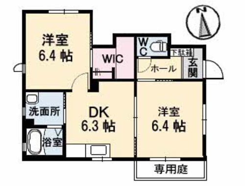ヴィラシーン　Ｂ棟 B0101号-15