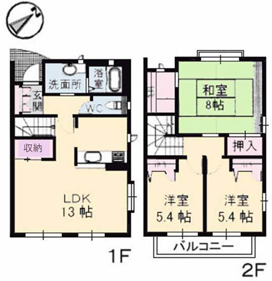 グランバリエ己斐　Ｂ棟 B0101号-14