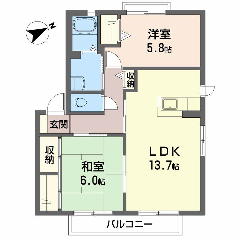 シャーメゾン近藤A0201-2