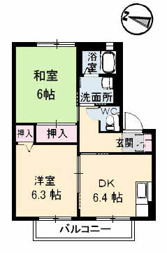 ヴィラージュ旭園 A0202号-15