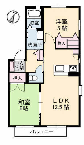 ヴィラージュ旭園A0104-2