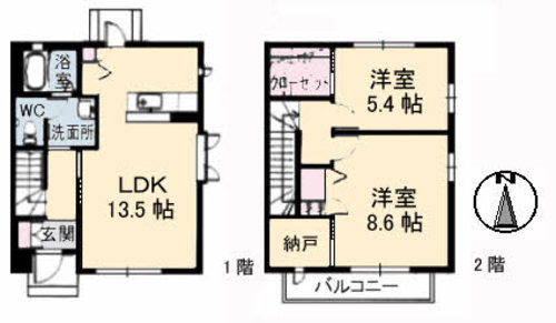 シャーメゾン落合南 A0102号-16