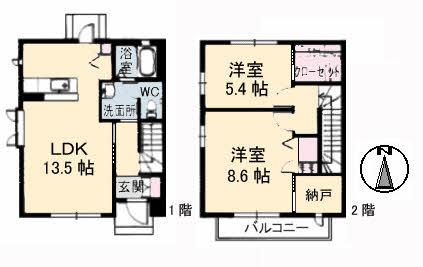 シャーメゾン落合南A0101-2