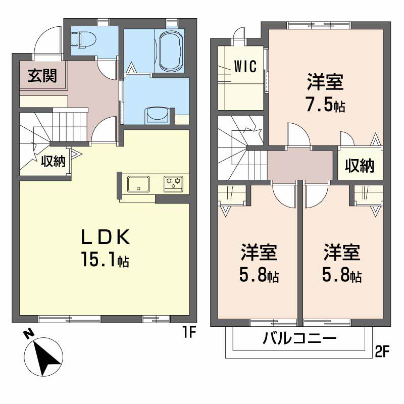 メイプルヒルズA0103-2