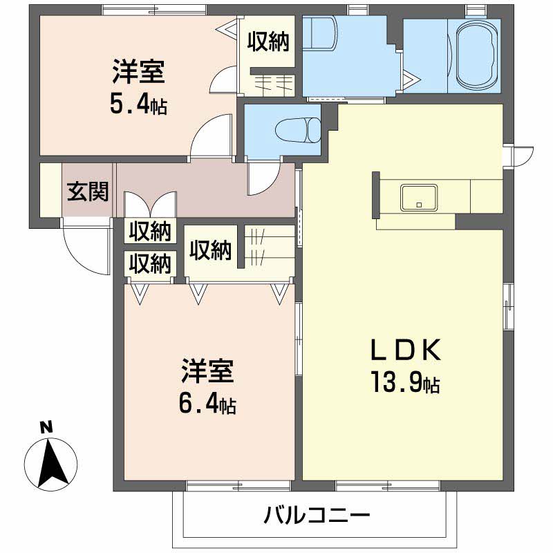 ラウンド・ヒルズⅡA0201-2