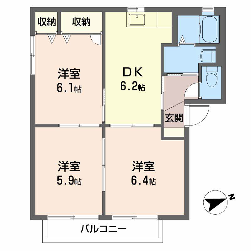 シャーメゾンさわら A0201号-2