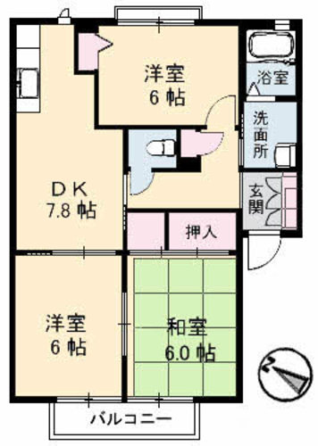 ラ・メゾン・モンテーニュ A0201号-14