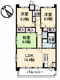 アンソレイユ大町 A0304号-14