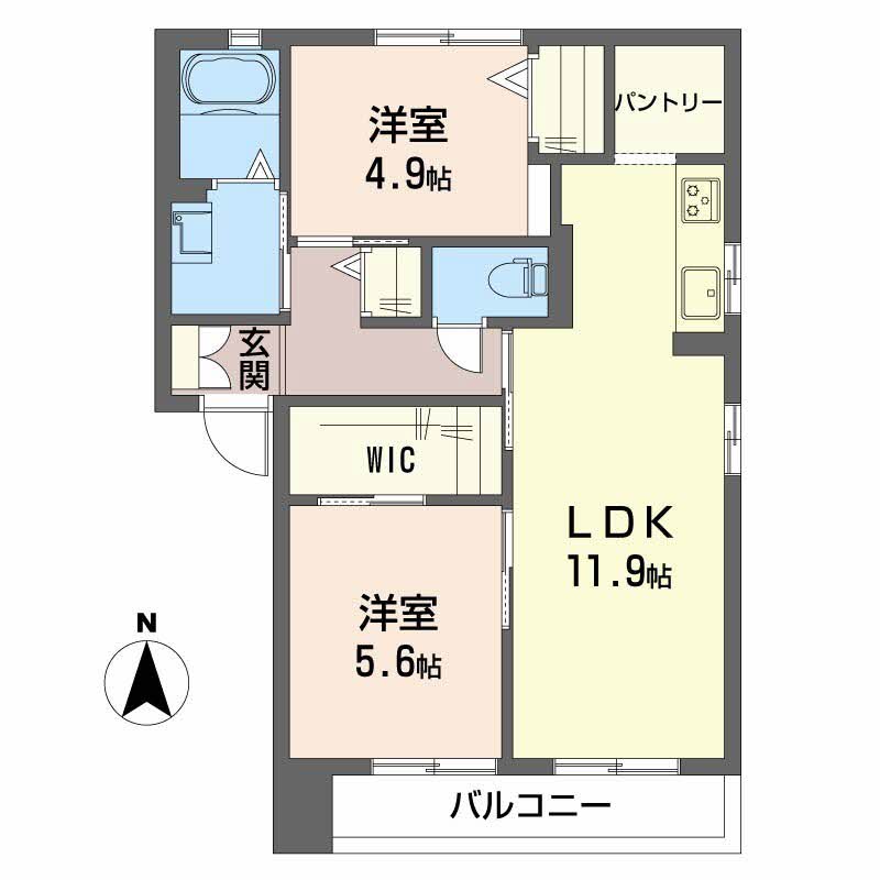 パークサイドヒルズA0102-2