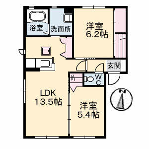 クレール金子Ⅲ A0101号-16