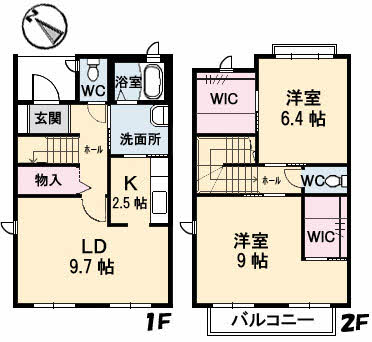 パルモ長束　Ｂ棟B0101-2
