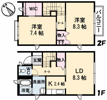 パルモ長束　Ｃ棟C0103-2