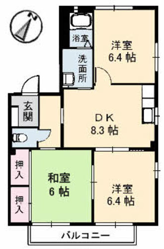 シャーメゾン矢野 A棟 A0203号-12