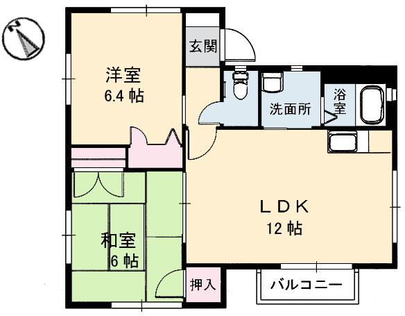 シャーメゾン矢野　Ｂ棟B0101-2