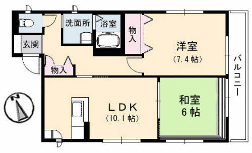 ファミールメゾンA0102-2