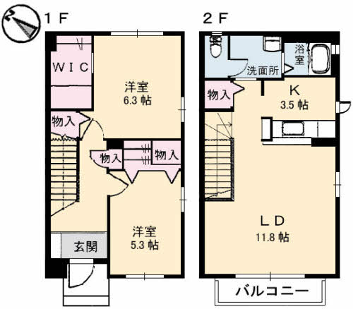 シャーメゾン相田　Ｅ棟E0102-2
