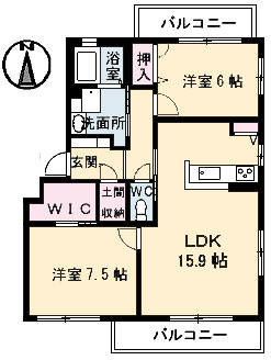 メイプルヒルズ A0101号-13