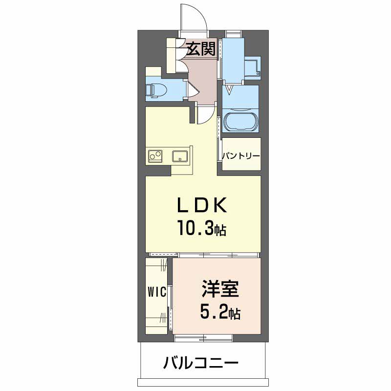 ハピネス幸 A0302号-4