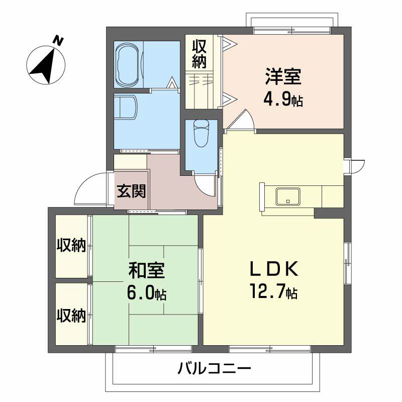 ＩＬＥＸＨＥＩＭ　Ｕ棟B0201-2