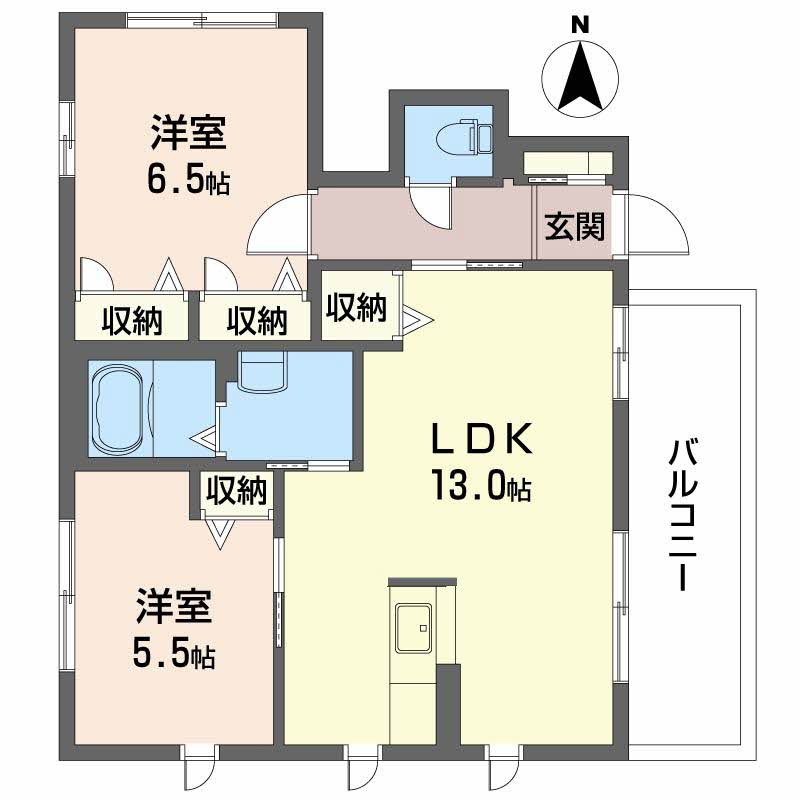 ウィンベル吉山 A棟 A0101号-16