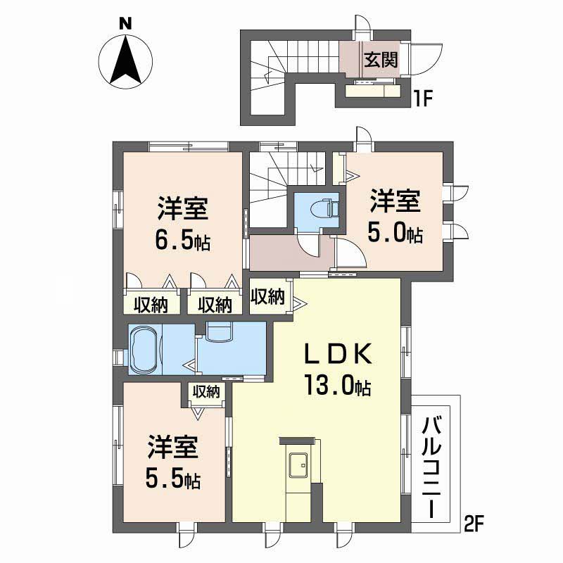 ウィンベル吉山 A棟 A0201号-16