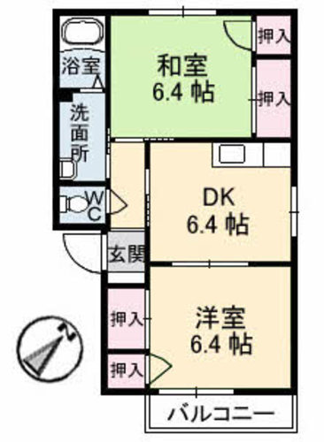 リバティーエイトコーポ A0103号-12