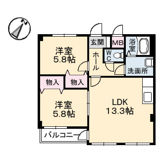 クレール南昭和 A0302号-2