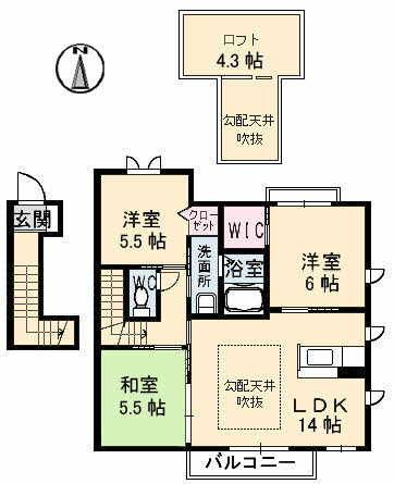 フィオレンテ　Ｂ棟B0201-2