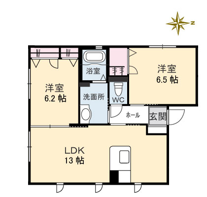 メゾーネ　Ａ棟 A0101号-2