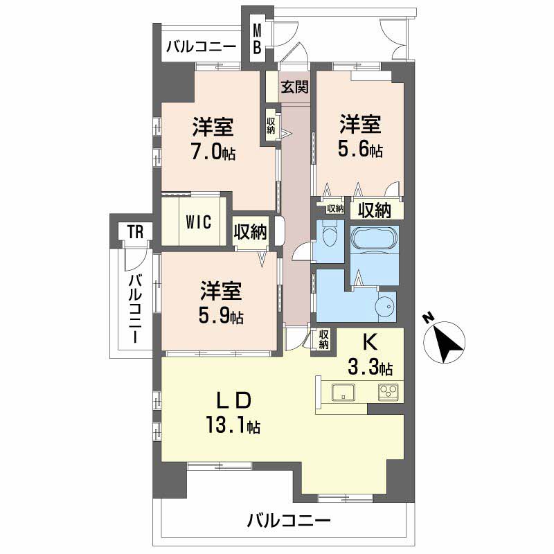 スカイアヴェニューA0604-2