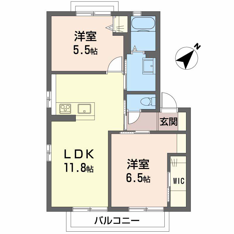 メゾンうえたⅡA0202-2