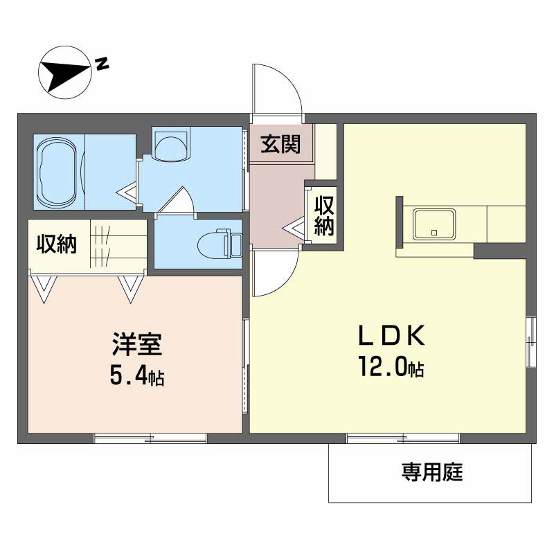 プランタン(天神川) A0101号-4