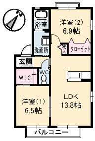 メゾン・ガーデンA0201-2