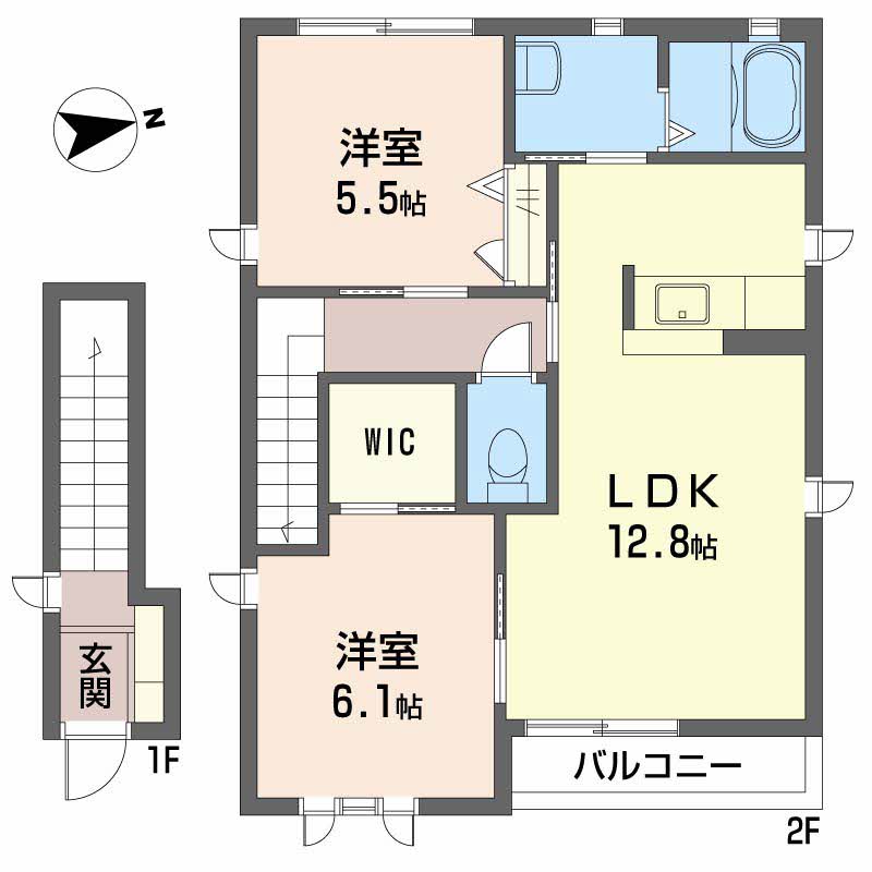 アークＫ　Ａ棟A0201-2