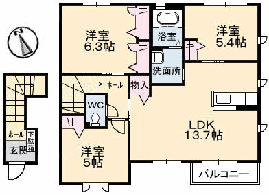ウィンド　ハウス　Ａ棟A0202-2