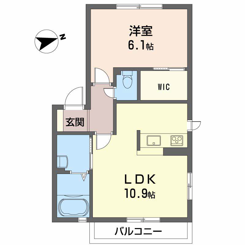 シーサイドひがし B棟 B0201号-16