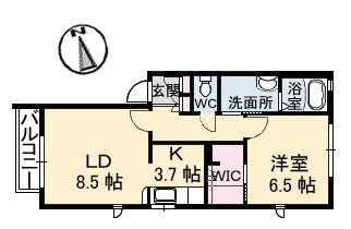 ハイライフ翠町 A0102号-16